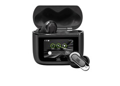 The JBL Tour 3 Pro wireless earbuds with ANC and built-in case display drop to lowest-ever price on Amazon. (Image source: JBL)