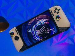 The new MSI Claw offers various upgrades over the original model. (Image source: MSI)