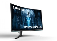 The new Samsung gaming monitor. (Source: Samsung)