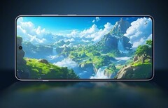 Display of the OnePlus Ace 5 Pro. (Image source: OnePlus)