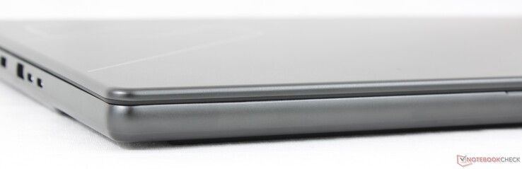 Front: No ports