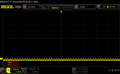 0/10 brightness: 240 Hz PWM
