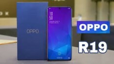 The OPPO R19 could be the first phone to have 5G. (Source: YouTube)