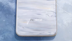 A 14 Pro Series design teaser. (Image source: Realme) 
