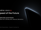 The Realme X50 Pro 5G will be launched during an online event on February 24. (Image Source: Realme)