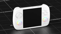Anbernic's latest release will be a relatively cheap 1:1 gaming handheld. (Image source: Anbernic)