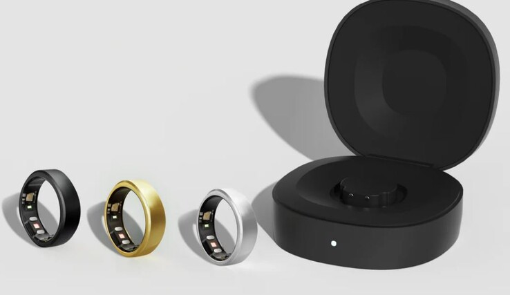 The ring will be released in several variants. (Image source: RingConn)