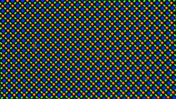 Sub-pixels
