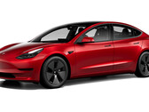 RWD Model 3 now starts below US$40,000 before subsidies (image: Tesla)