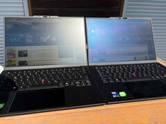 IPS (left) vs. OLED (right)
