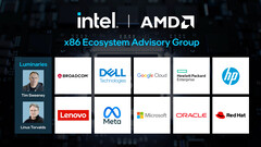 Intel and AMD gang up against ARM&#039;s rising prospects. (Image Source: Intel)