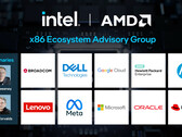 Intel and AMD gang up against ARM's rising prospects. (Image Source: Intel)