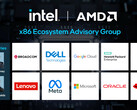 Intel and AMD gang up against ARM's rising prospects. (Image Source: Intel)