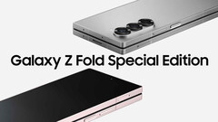 The Galaxy Z Fold6 Special Edition may showcase new hardware at the cost of UDC technology. (Image source: Samsung - edited)
