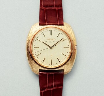 The Seiko Quartz Astron 35SQ. (Image source: Seiko)