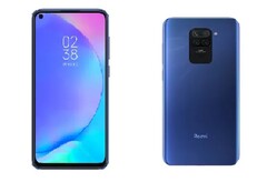 The Redmi 10X smartphone is for the Chinese market. (Image source: MySmartPrice/edited)