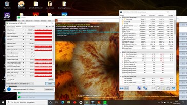 Stress test after 1 hour