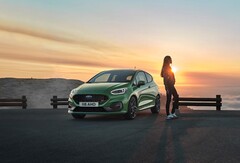 Hot hatch fans would go crazy for an ST version of an all-electric Ford Fiesta. (Image source: Ford)