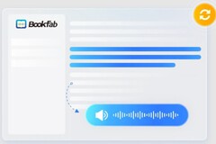 DVDFab unveils BookFab AI tool for audiobook creators to quickly convert text-to-audio. (Image source: DVDFab)