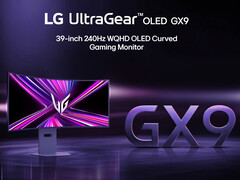 The UltraGear OLED 39GX900A is the second 39-inch OLED gaming monitor LG has launched this year. (Image source: LG)