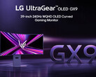 The UltraGear OLED 39GX900A is the second 39-inch OLED gaming monitor LG has launched this year. (Image source: LG)