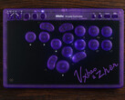 8BitDo Arcade Controller Transparent Purple Edition supports SOCD cleaning and tournament lock.