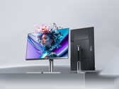 The U27U3XD costs around $252 in China. Pictured: a promo picture of the monitor. (Image source: AOC - edited)