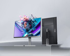 The U27U3XD costs around $252 in China. Pictured: a promo picture of the monitor. (Image source: AOC - edited)