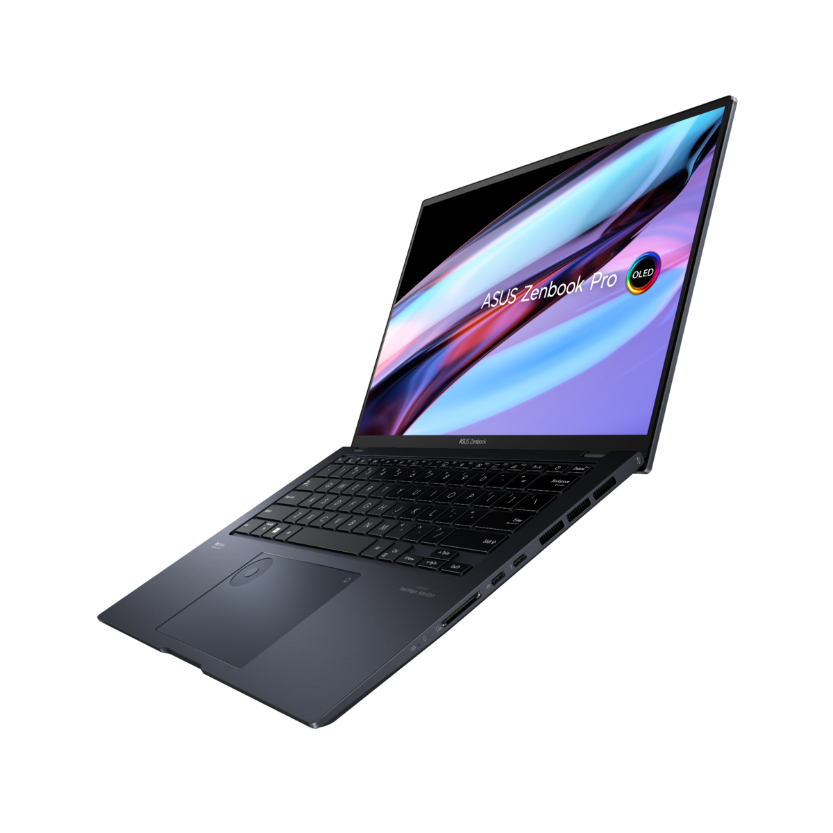 Elegant ASUS Zenbook Pro 14 OLED officially announced with a 2.8K