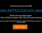AT&T intros GoPhone unlimited data plans with 22 GB download cap