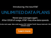 AT&T intros GoPhone unlimited data plans with 22 GB download cap