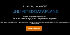 AT&T intros GoPhone unlimited data plans with 22 GB download cap