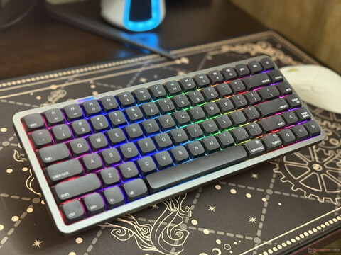 Akko Air 01 low profile mechanical keyboard review