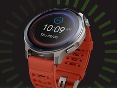 A new Amazfit Balance 2 (pictured) update has arrived. (Image source: Amazfit)