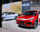 BYD solid-state battery: 932 miles range and 12 minutes charging time as targets. (Image source: BYD)