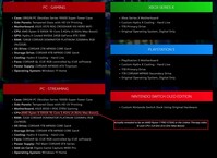 Big O V3 tech specs (with CPU correction). (Image source: Origin PC - edited)