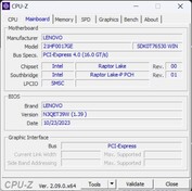 CPU-Z Mainboard