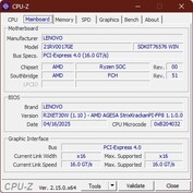 CPU-Z Mainboard