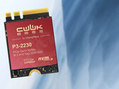 The CWWK SSD. Promo image with a blue-white gradient in the background