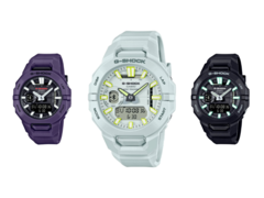 So far, we have images of three G-Shock GBA-950 colorways. (Image source: @morgan_gshock on Instagram)