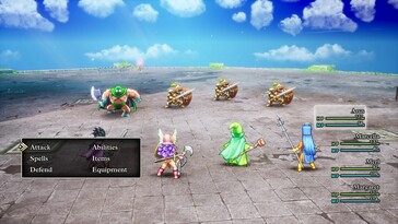 Dragon Quest 3 HD 2D classes (Image source: Sony PlayStation)