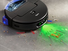 Dyson’s Spot+Scrub AI robot vacuum (pictured) is now available in Italy. (Image source: Dyson)