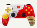 The McDonald's Dual Sense controller and its idiosyncratic design. (Image source: Sony)