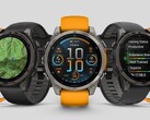 Garmin has issued a stable update for models including the Fenix 8 (above). (Image source: Garmin)