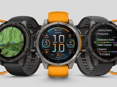 Garmin has issued a stable update for models including the Fenix 8 (above). (Image source: Garmin)