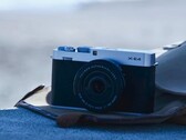 Fujifilm X E4 compact APS C camera