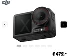 The DJI Action 5 Pro will feature a 40MP f/2.8 lens with a 155-degree FOV. (Image source: @JasperEllens on X/Twitter)