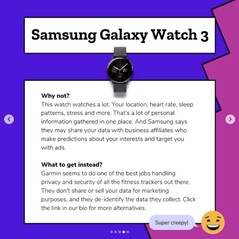 Galaxy Watch 3. (Image source: Mozilla)
