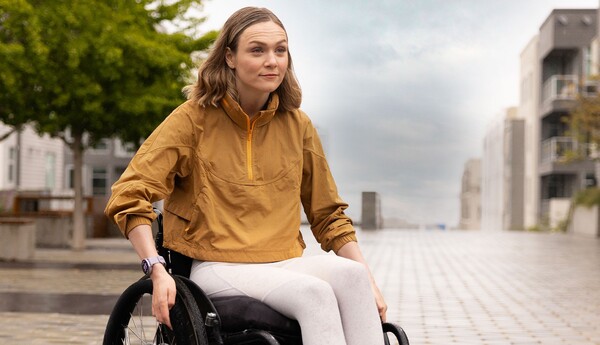The Garmin Vivoactive 5 has a wheelchair mode that tracks pushes and has activities designed for wheelchair users. (Image source: Garmin)