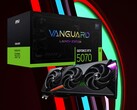 The GeForce RTX 5070 adopts the same-sized 12 GB VRAM buffer as its predecessor. (Image source: MSI, Unsplash, edited)